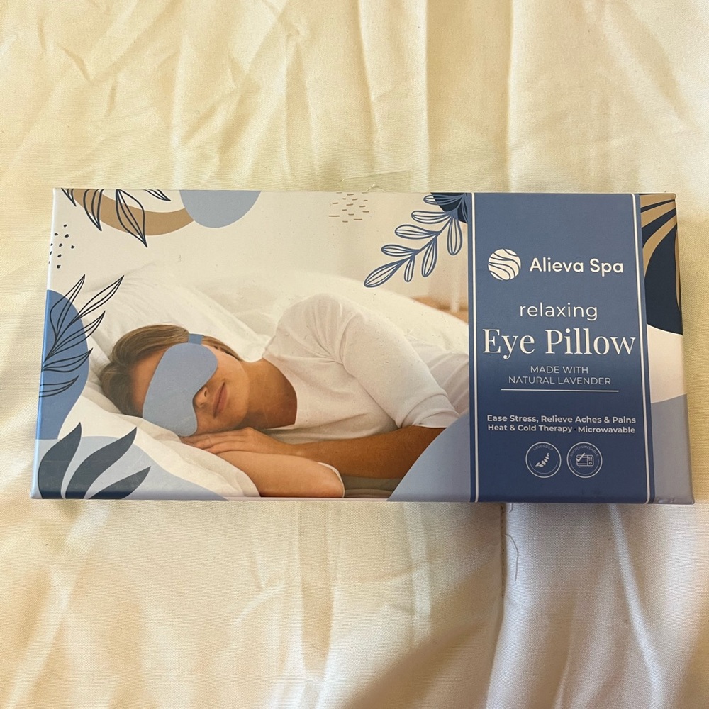 Alieva Spa Eye Pillow- Lavender
